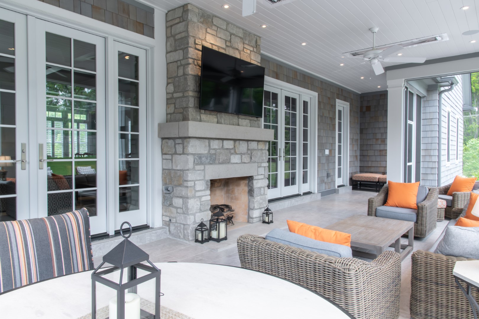 Image of Cape Cod Home St. Louis Style