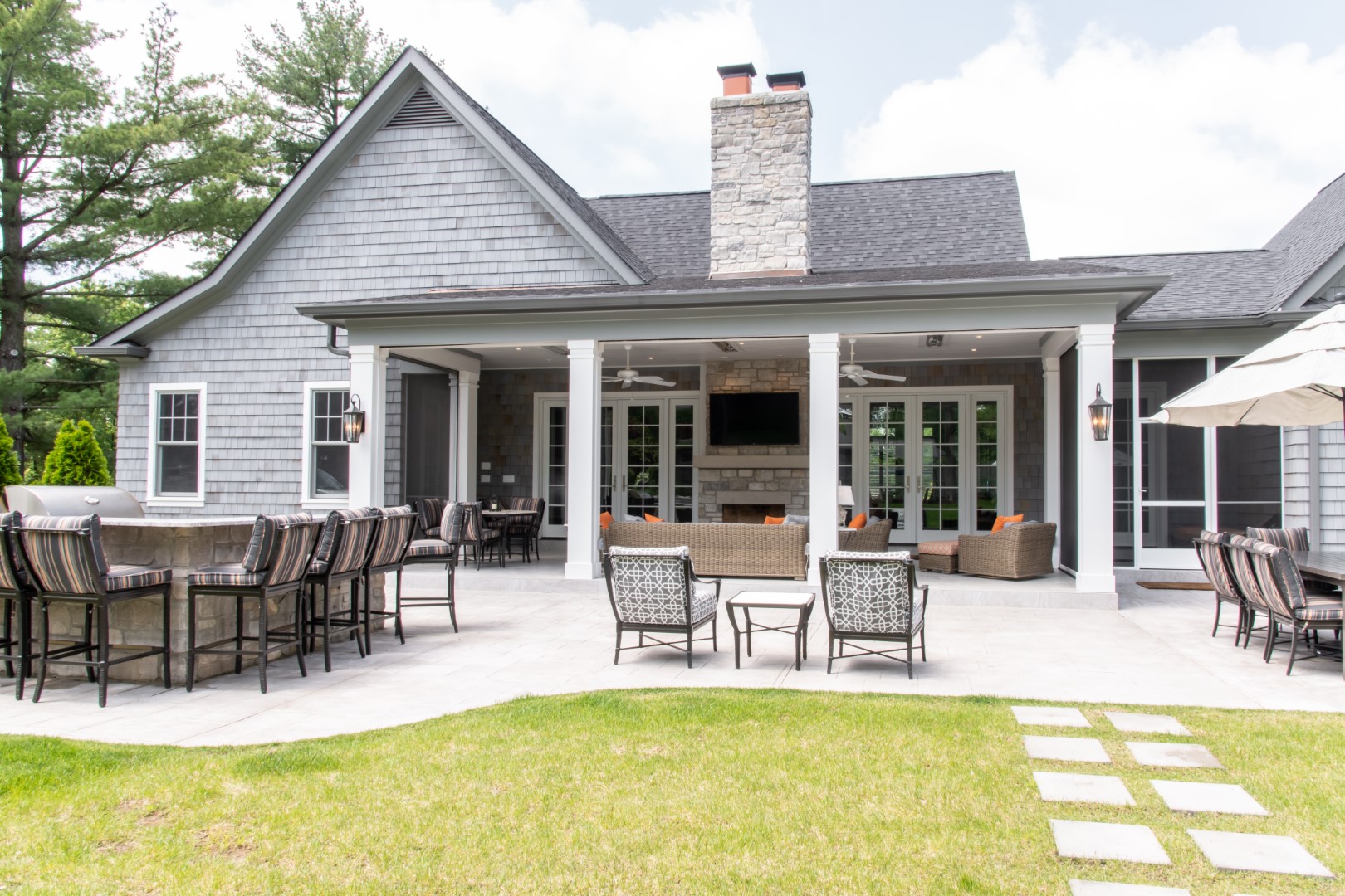 Image of Cape Cod Home St. Louis Style