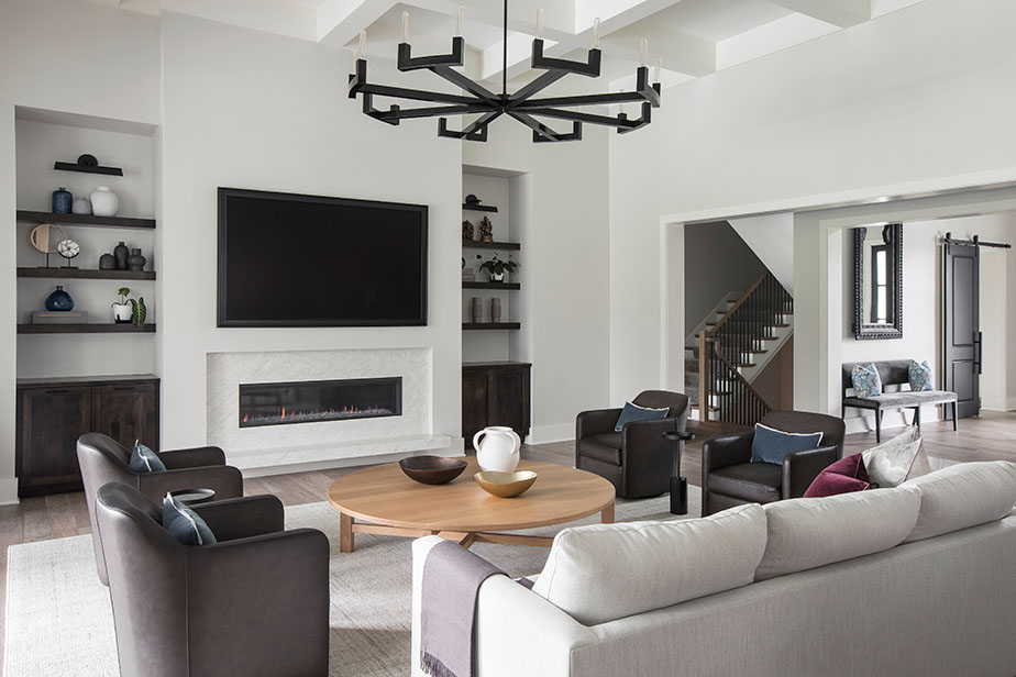 Image of home featured in press