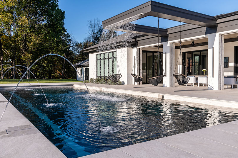 Image of home featured in press