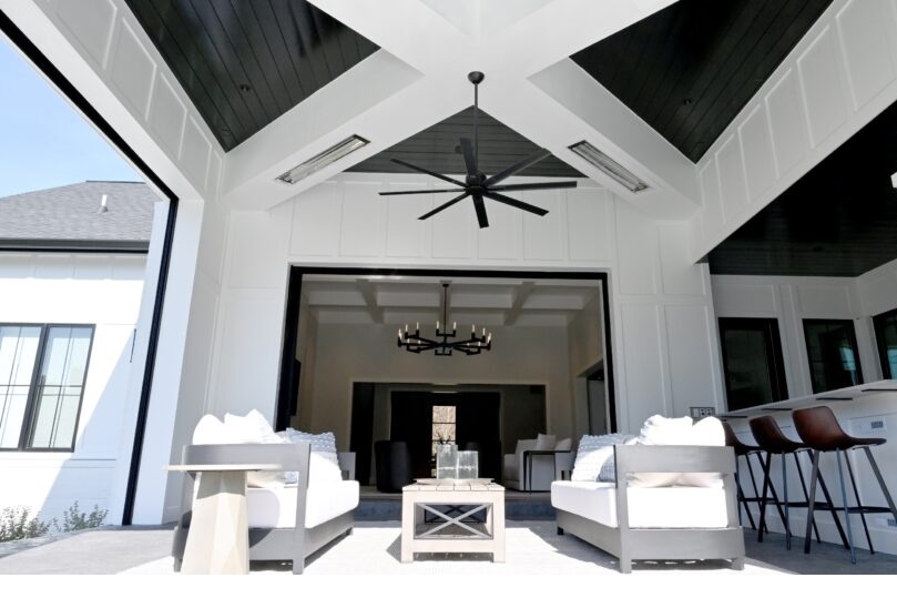 Image of home featured in press